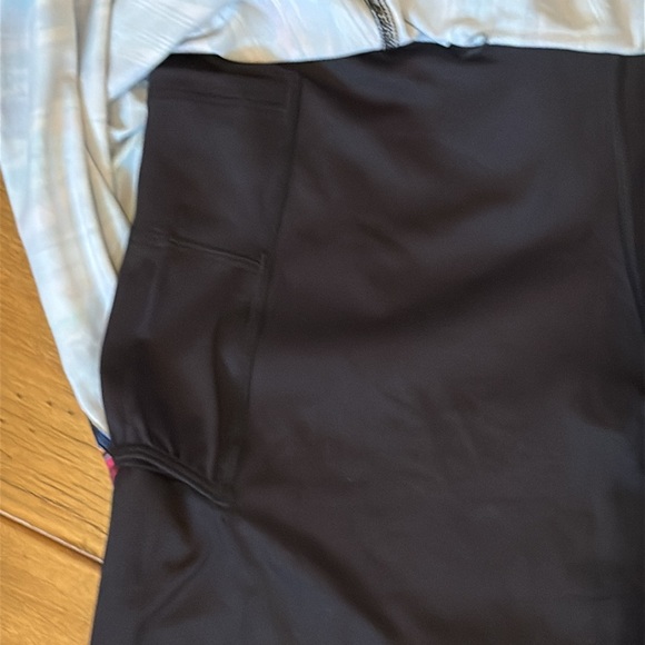 Donna Jo Capri Skirted Leggings 3 Pair - Picture 8 of 14